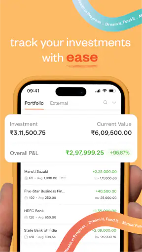 Millions: Mutual Fund & Stocks screenshot