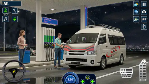 Mini Bus Driving Simulator 3D screenshot