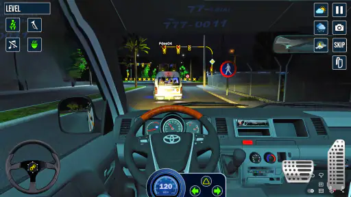 Mini Bus Driving Simulator 3D screenshot
