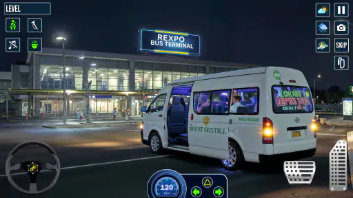Mini Bus Driving Simulator 3D screenshot