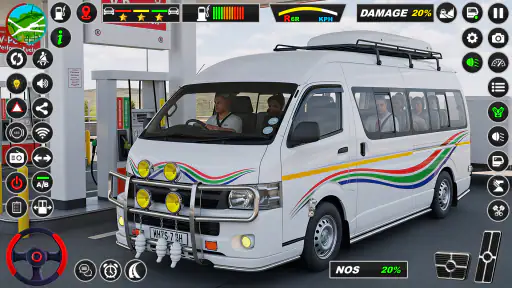 Mini Coach Bus Game Van Game screenshot