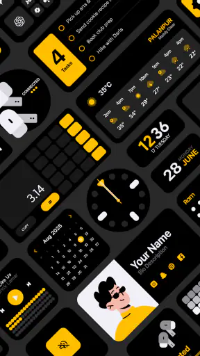Minimal Widgets screenshot