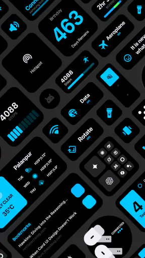 Minimal Widgets screenshot
