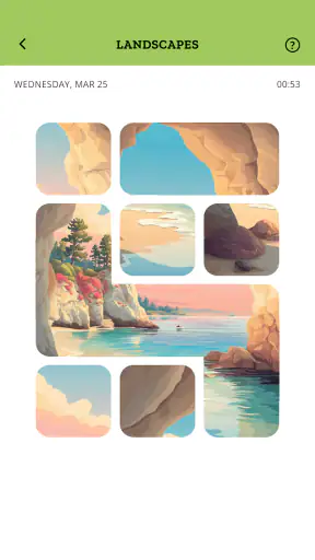 Minipuzzles - दैनिक मिशन screenshot