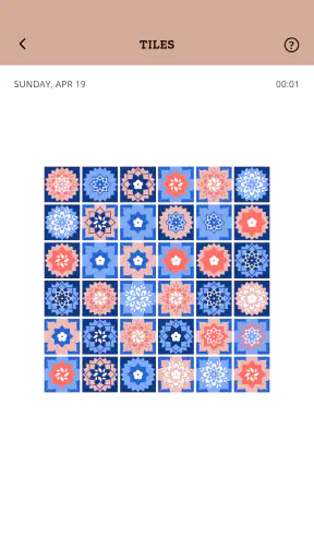 Minipuzzles - दैनिक मिशन screenshot