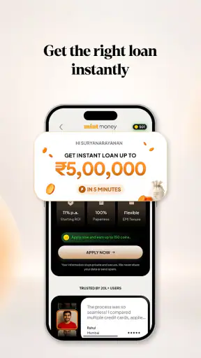 Mint Money: Loan, Credit Score screenshot