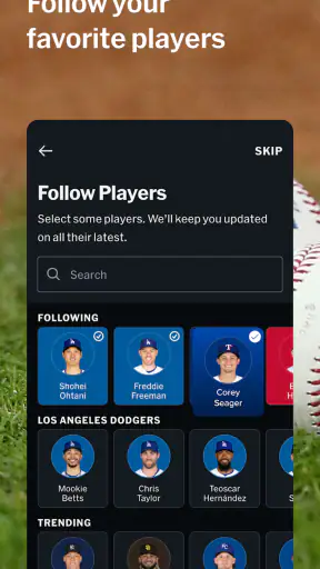 MLB screenshot
