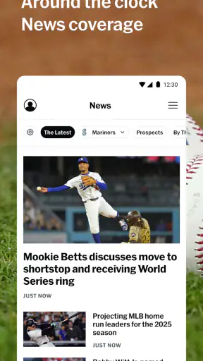 MLB screenshot