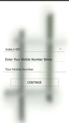 Mobile Call Number Locator screenshot