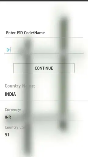 Mobile Call Number Locator screenshot