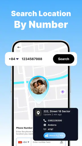 Mobile Phone Number Locator screenshot
