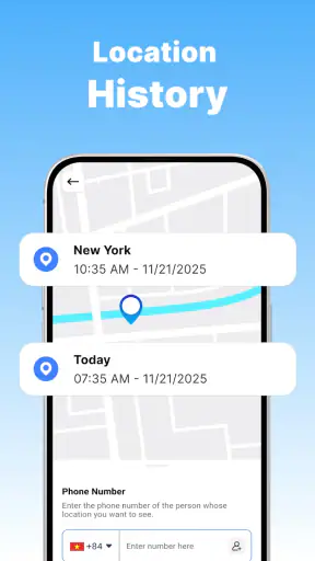 Mobile Phone Number Locator screenshot