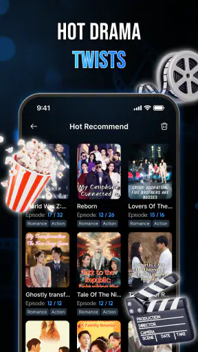Mobile Short Dramas & Series screenshot