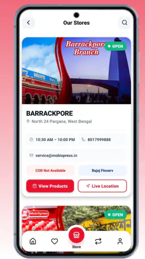 MOBIXPRESS screenshot