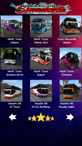 Mod Bus Full Livery Simulator screenshot