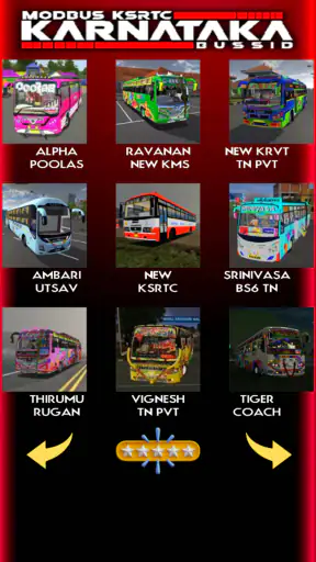 Mod Bus KSRTC Karnataka Bussid screenshot