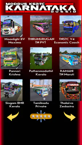 Mod Bus KSRTC Karnataka Bussid screenshot