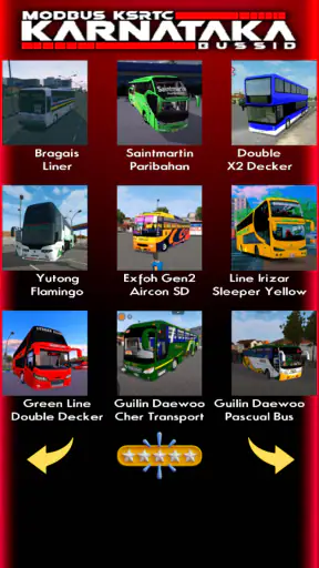Mod Bus KSRTC Karnataka Bussid screenshot