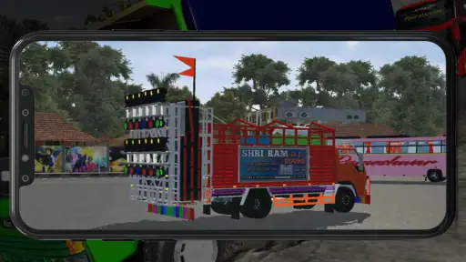 Mod Bussid Truck Dj Pickup screenshot