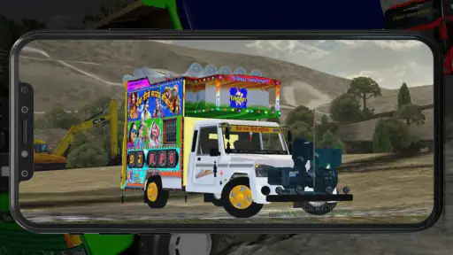 Mod Bussid Truck Dj Pickup screenshot
