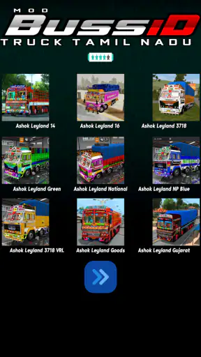 Mod Bussid Truck Tamil Nadu screenshot