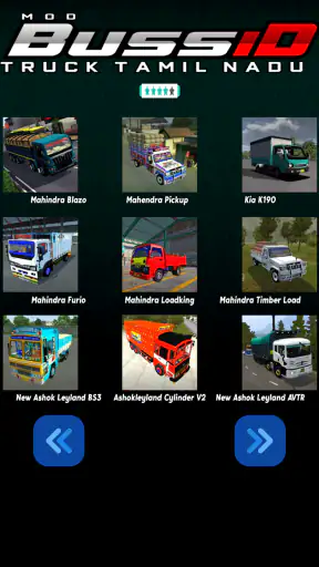 Mod Bussid Truck Tamil Nadu screenshot