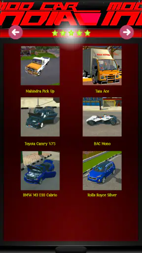 Mod Car India screenshot