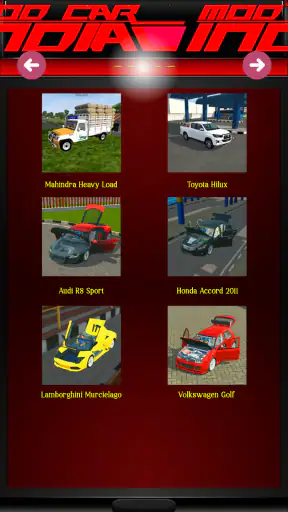 Mod Car India screenshot