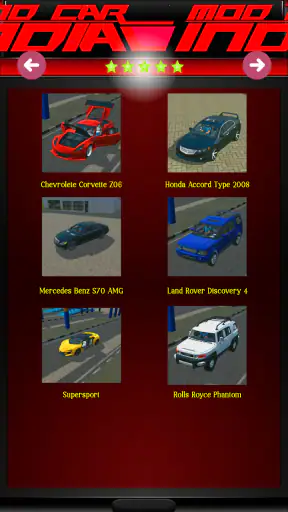 Mod Car India screenshot