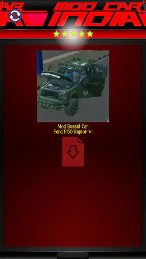 Mod Car India screenshot