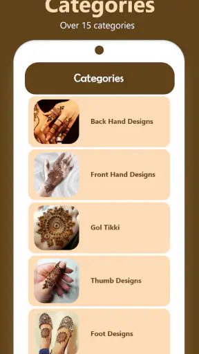 Modern Mehndi Designs - Henna screenshot