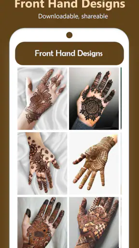 Modern Mehndi Designs - Henna screenshot