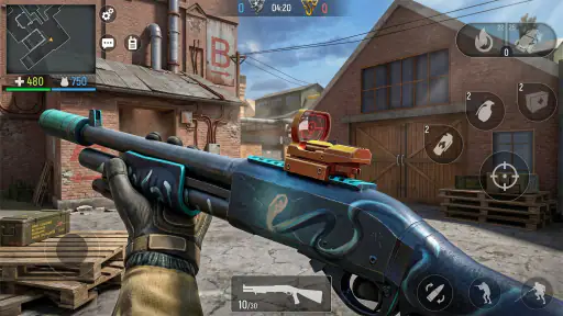 Modern Ops: FPS शूटिंग गेम screenshot