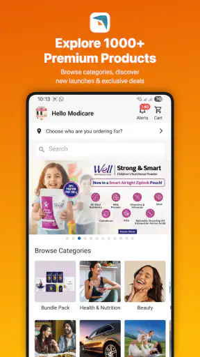 Modicare screenshot