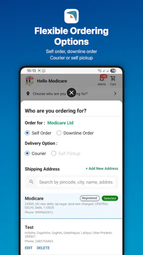 Modicare screenshot