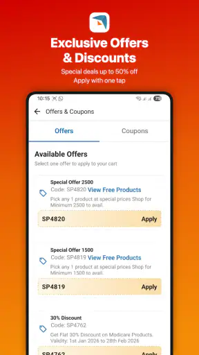Modicare screenshot