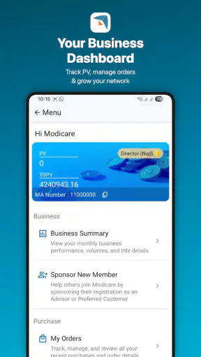 Modicare screenshot