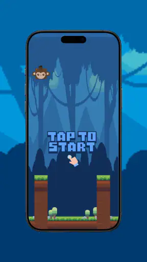 Monkey Hop screenshot
