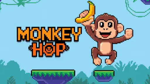 Monkey Hop screenshot