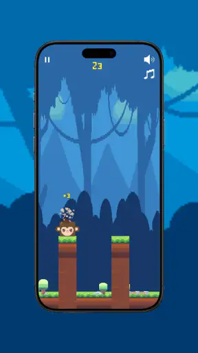 Monkey Hop screenshot