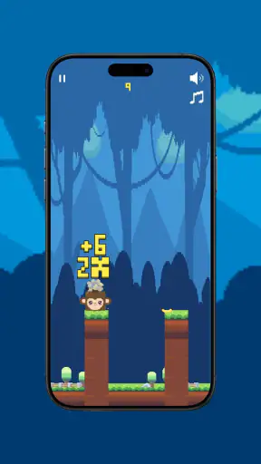 Monkey Hop screenshot