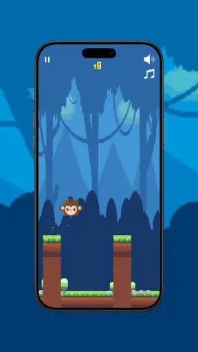 Monkey Hop screenshot