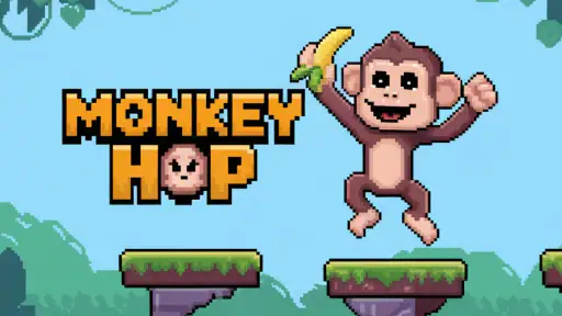 Monkey Hop screenshot