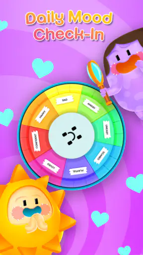 MoodiMe: Find your Feelings screenshot