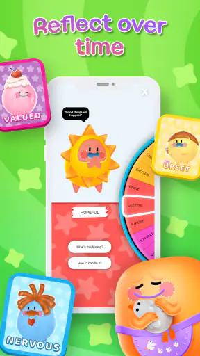 MoodiMe: Find your Feelings screenshot