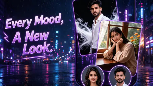 Moodix: AI Mood Photo Maker screenshot