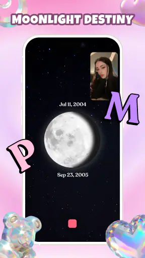 Moonphase Filter: Love Test screenshot
