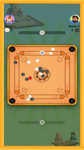 Motu Patlu Carrom Game screenshot