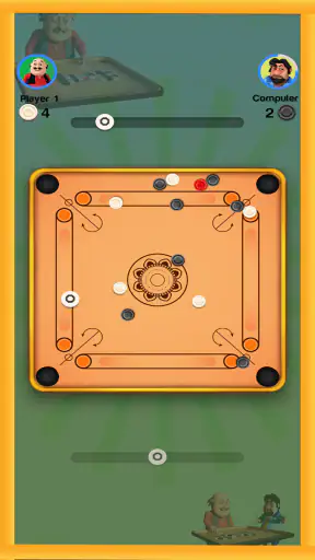 Motu Patlu Carrom Game screenshot