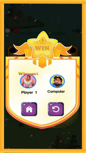Motu Patlu Carrom Game screenshot
